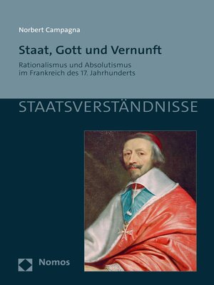 cover image of Staat, Gott und Vernunft